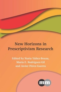 Abbildung von: New Horizons in Prescriptivism Research - Multilingual Matters