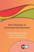 Cover: New Horizons in Prescriptivism Research - Multilingual Matters