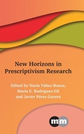 Cover: New Horizons in Prescriptivism Research - Multilingual Matters