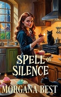 Cover: Spell of Silence (The Kitchen Witch, #19) - Best Cosy Books