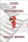 Cover: Steps to Self-Editing (Common Sense Writing and Publishing) - Opal Kingdom Press