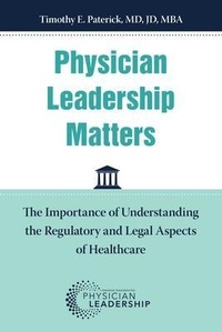 Abbildung von: Physician Leadership Matters - American Association for Physician Leadership