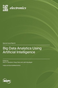Enlarge image Cover: Big Data Analytics Using Artificial Intelligence - MDPI AG
