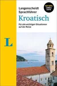 Abbildung von: Langenscheidt Sprachführer Kroatisch - PONS Langenscheidt