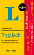 Cover: Langenscheidt Gro&szlig;es Schulw&ouml;rterbuch Plus Englisch - PONS Langenscheidt