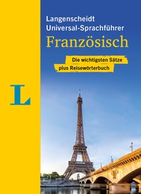 Abbildung von: Langenscheidt Universal-Sprachführer Französisch - PONS Langenscheidt