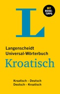 Cover: Langenscheidt Universal-W&ouml;rterbuch Kroatisch - PONS Langenscheidt