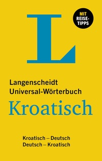 Abbildung von: Langenscheidt Universal-Wörterbuch Kroatisch - PONS Langenscheidt