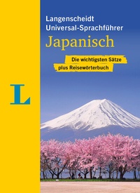 Abbildung von: Langenscheidt Universal-Sprachführer Japanisch - PONS Langenscheidt