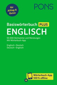 Abbildung von: PONS Basiswörterbuch Plus Englisch - PONS Langenscheidt