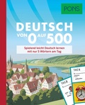 Cover: PONS Deutsch von 0 auf 500 - PONS Langenscheidt