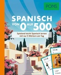 Cover: PONS Spanisch von 0 auf 500 - PONS Langenscheidt