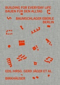 Cover: Building for Everyday Life / Bauen f&uuml;r den Alltag 2010-2025 - Birkh&auml;user