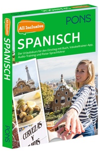 Abbildung von: PONS All inclusive Spanisch - PONS Langenscheidt