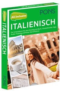 Abbildung von: PONS All inclusive Italienisch - PONS Langenscheidt