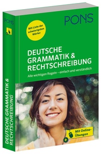 Abbildung von: PONS Deutsche Grammatik & Rechtschreibung - PONS Langenscheidt