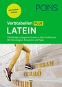 Cover: PONS Verbtabellen Plus Latein - PONS Langenscheidt