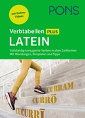 Cover: PONS Verbtabellen Plus Latein - PONS Langenscheidt