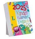 Cover: Langenscheidt Kinderkalender Englisch 2025 - PONS Langenscheidt