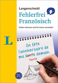 Abbildung von: Langenscheidt Fehlerfrei Französisch - PONS Langenscheidt