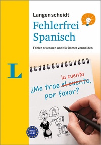 Abbildung von: Langenscheidt Fehlerfrei Spanisch - PONS Langenscheidt