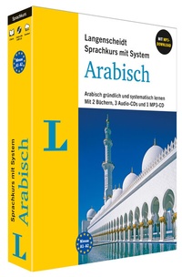 Abbildung von: Langenscheidt Sprachkurs mit System Arabisch - PONS Langenscheidt