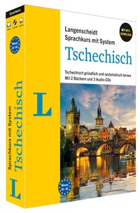 Abbildung von: Langenscheidt Sprachkurs mit System Tschechisch - PONS Langenscheidt