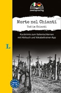 Cover: Langenscheidt Krimi zweisprachig Italienisch - Morte nel Chianti - Tod im Chianti (A1/A2) - PONS Langenscheidt