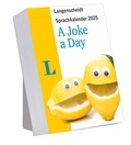 Cover: Langenscheidt Sprachkalender A Joke a Day 2025 - PONS Langenscheidt