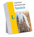 Cover: Langenscheidt Sprachkalender Spanisch 2025 - PONS Langenscheidt