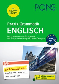 Abbildung von: PONS Praxis-Grammatik Englisch - PONS Langenscheidt