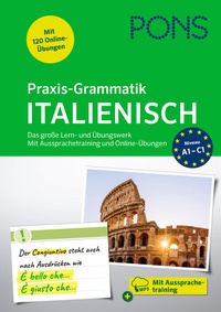 Abbildung von: PONS Praxis-Grammatik Italienisch - PONS Langenscheidt