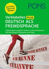 Abbildung von: PONS Verbtabellen Plus Deutsch als Fremdsprache - PONS Langenscheidt