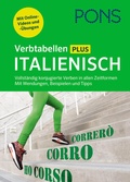 Cover: PONS Verbtabellen Plus Italienisch - PONS Langenscheidt