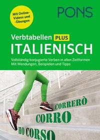Abbildung von: PONS Verbtabellen Plus Italienisch - PONS Langenscheidt