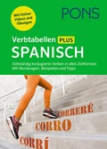 Cover: PONS Verbtabellen Plus Spanisch - PONS Langenscheidt