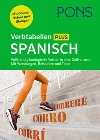 Abbildung von: PONS Verbtabellen Plus Spanisch - PONS Langenscheidt