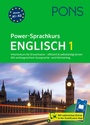 Cover: PONS Power-Sprachkurs Englisch 1 - PONS Langenscheidt