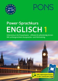 Abbildung von: PONS Power-Sprachkurs Englisch 1 - PONS Langenscheidt