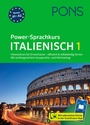 Cover: PONS Power-Sprachkurs Italienisch 1 - PONS Langenscheidt