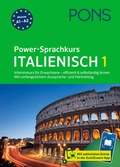 Cover: PONS Power-Sprachkurs Italienisch 1 - PONS Langenscheidt