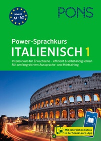 Abbildung von: PONS Power-Sprachkurs Italienisch 1 - PONS Langenscheidt