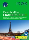 Cover: PONS Power-Sprachkurs Franz&ouml;sisch 1 - PONS Langenscheidt