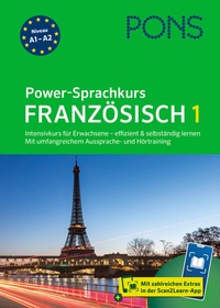 Abbildung von: PONS Power-Sprachkurs Französisch 1 - PONS Langenscheidt