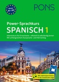 Cover: PONS Power-Sprachkurs Spanisch 1 - PONS Langenscheidt