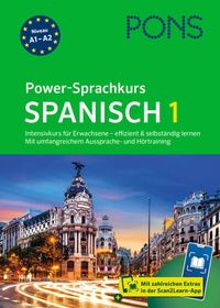 Abbildung von: PONS Power-Sprachkurs Spanisch 1 - PONS Langenscheidt