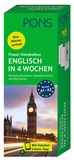 Cover: PONS Power-Vokabelbox Englisch in 4 Wochen - PONS Langenscheidt