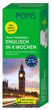 Cover: PONS Power-Vokabelbox Englisch in 4 Wochen - PONS Langenscheidt