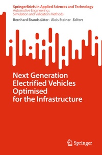 Abbildung von: Next Generation Electrified Vehicles Optimised for the Infrastructure - Springer