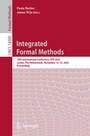 Cover: Integrated Formal Methods - Springer